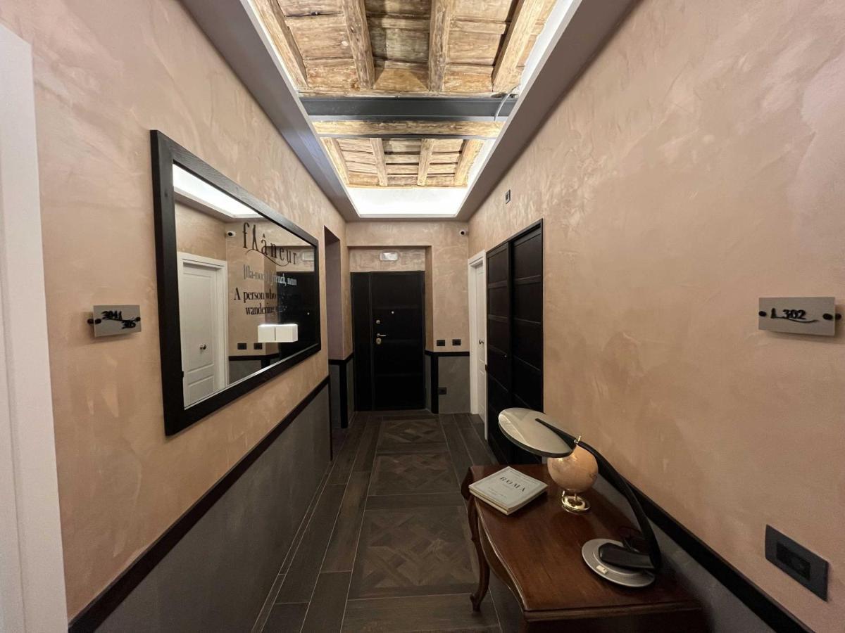Flâneur - Rooms&Suites by Visconti Roma Exterior foto