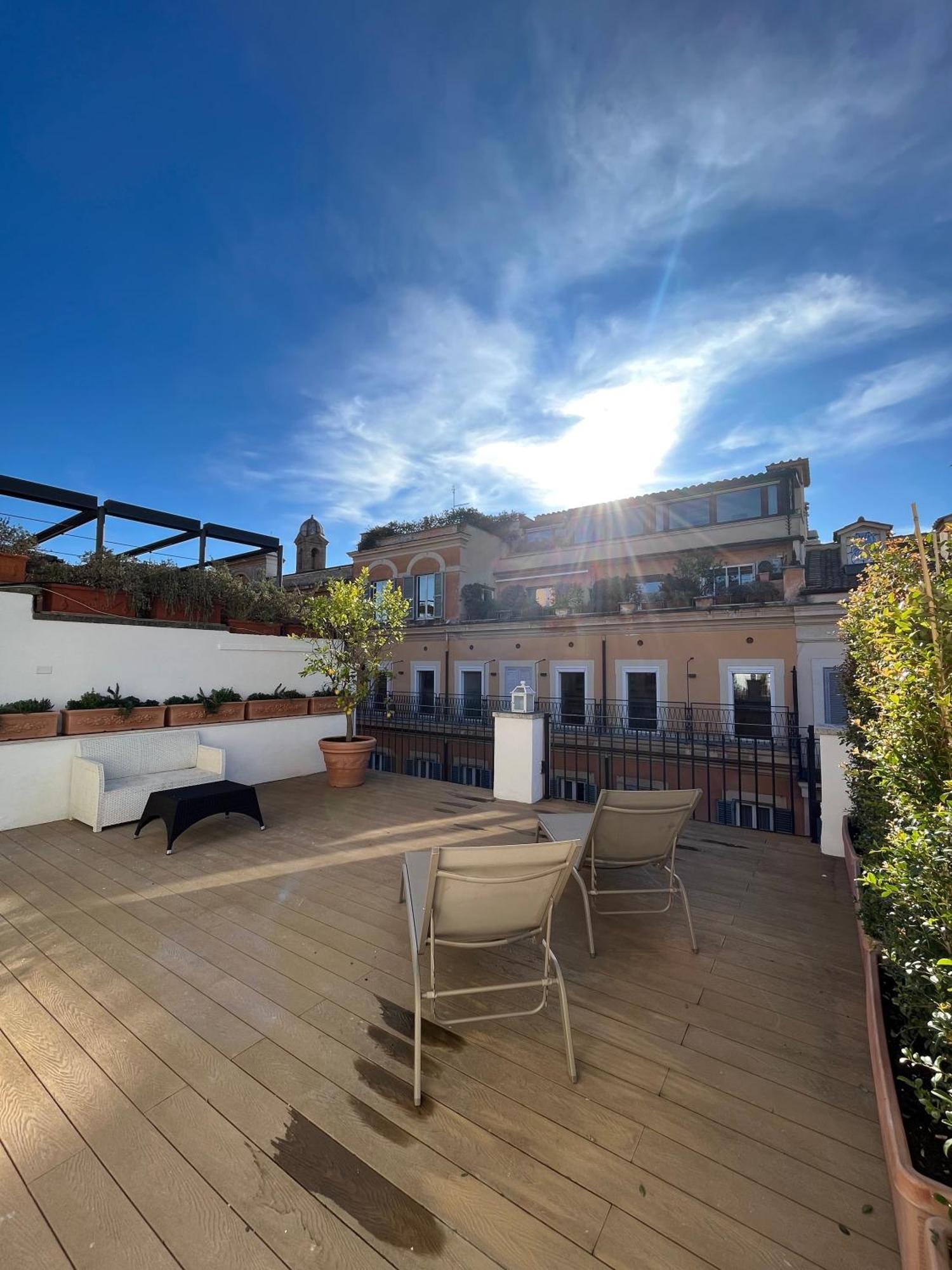 Flâneur - Rooms&Suites by Visconti Roma Exterior foto