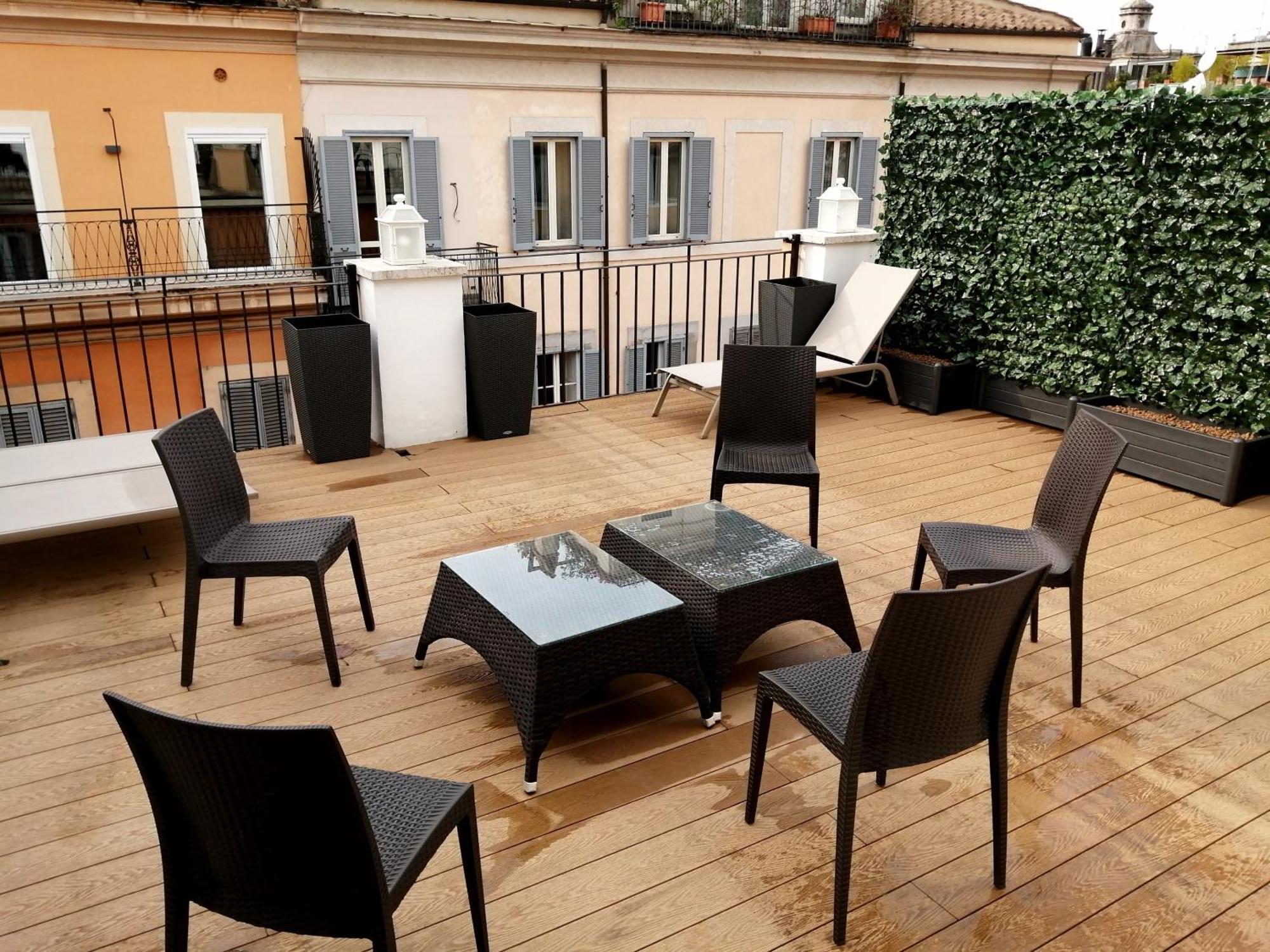 Flâneur - Rooms&Suites by Visconti Roma Exterior foto
