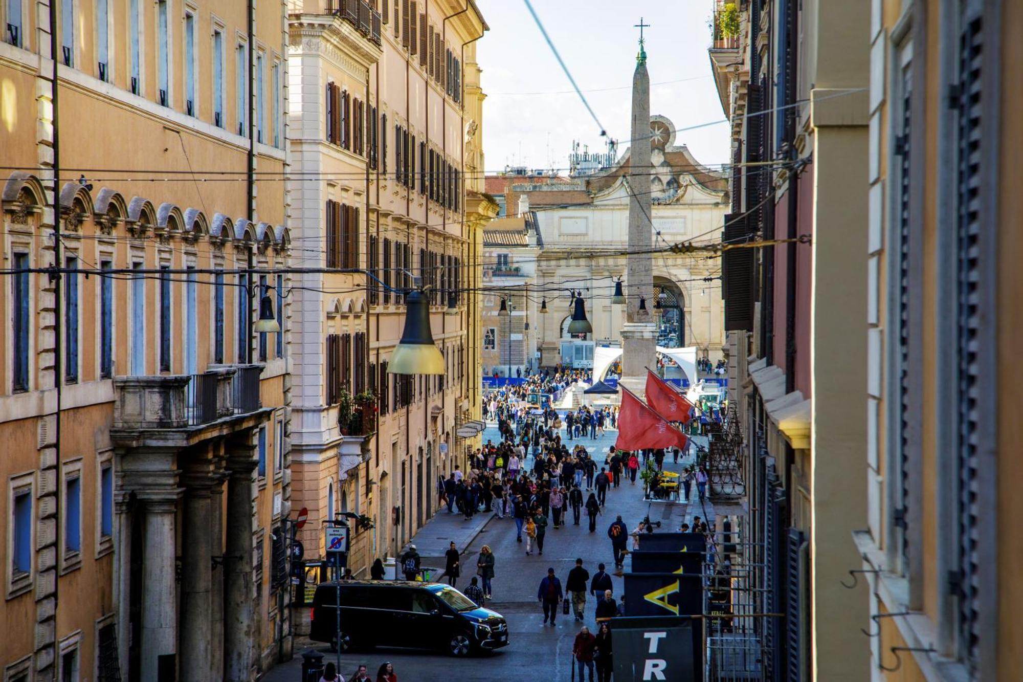 Flâneur - Rooms&Suites by Visconti Roma Exterior foto
